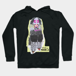 LOVE My Poodle by Michel Keck Hoodie